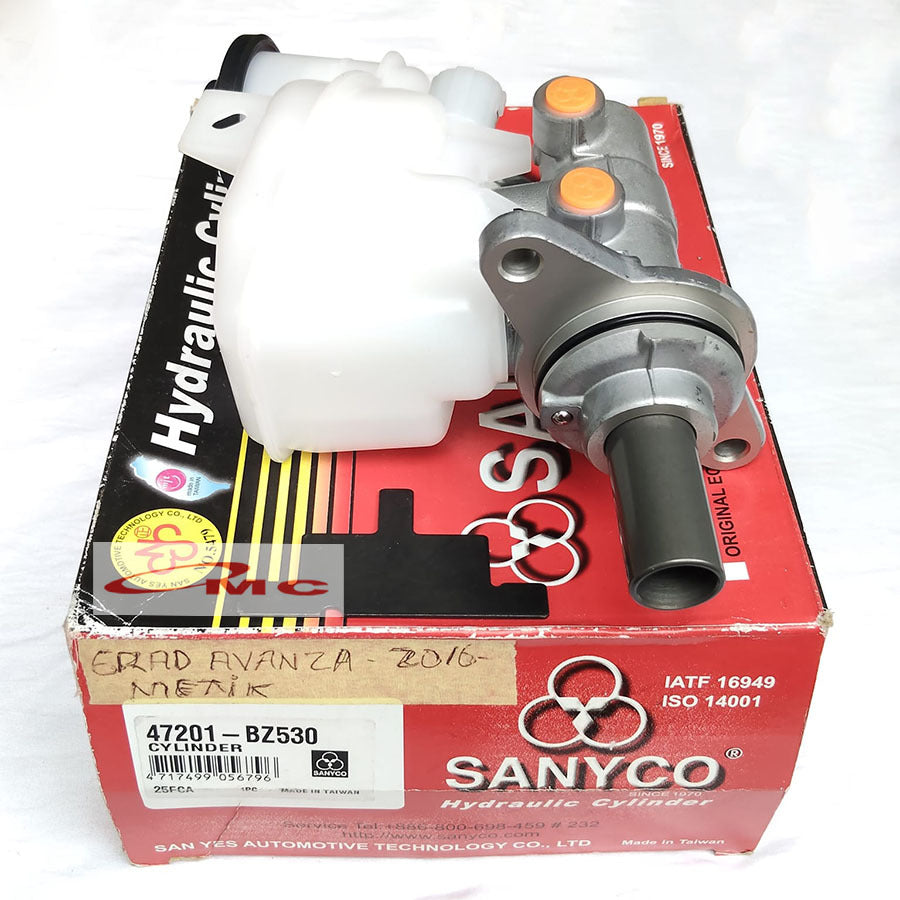 Brake Master Rem Assy AVANZA XENIA Grand New Avanza 1.3cc & 1.5cc New Rush Terios Original  Sanyco 47201-BZ530-SNC