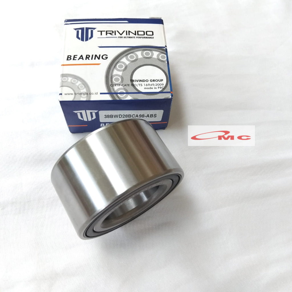 Bearing Laher Roda Depan All New Avanza Xenia 38BWD28BCA98-ABS Original Trivindo