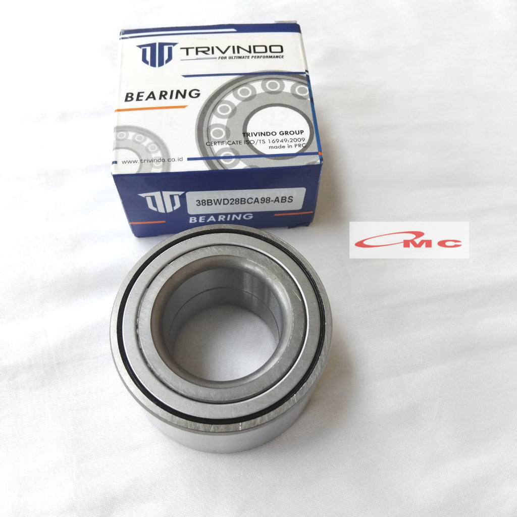 Bearing Laher Roda Depan All New Avanza Xenia 38BWD28BCA98-ABS Original Trivindo