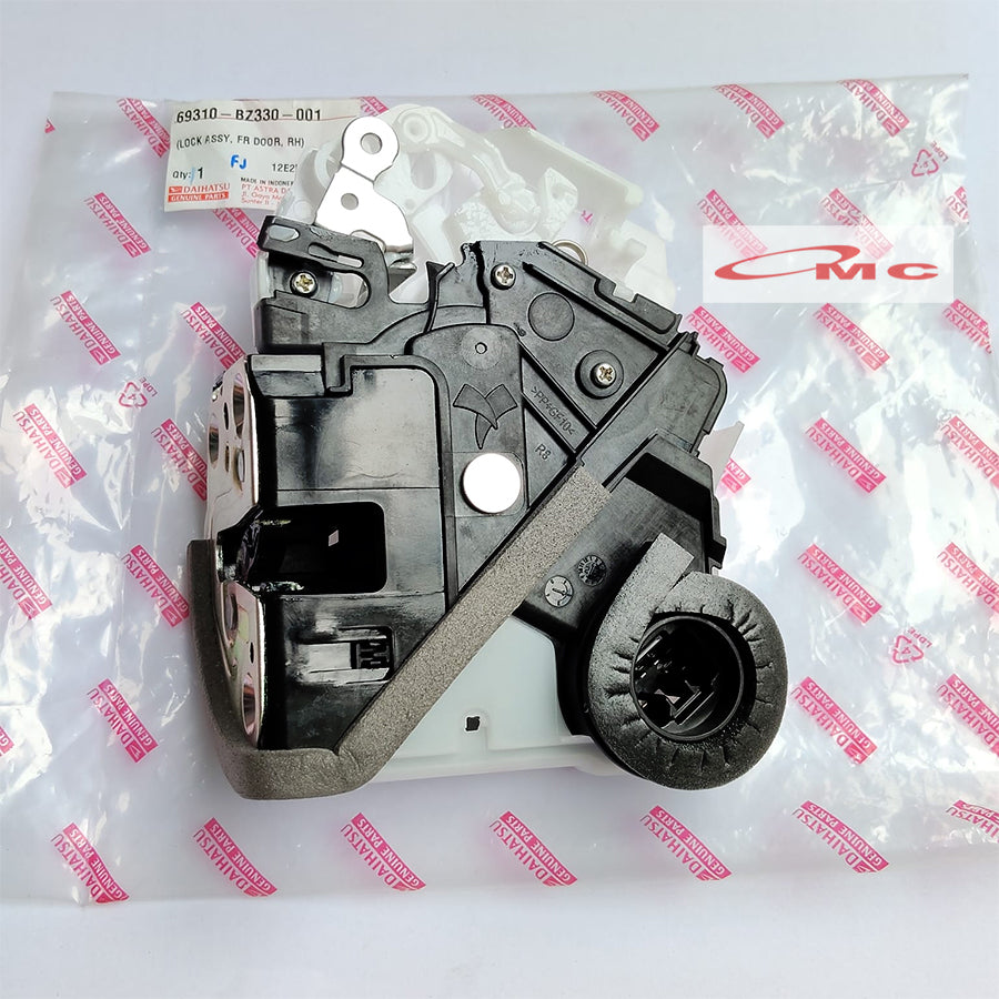 Door Lock Pintu Depan Kanan Ayla Agya Original Daihatsu 69310-BZ330-001