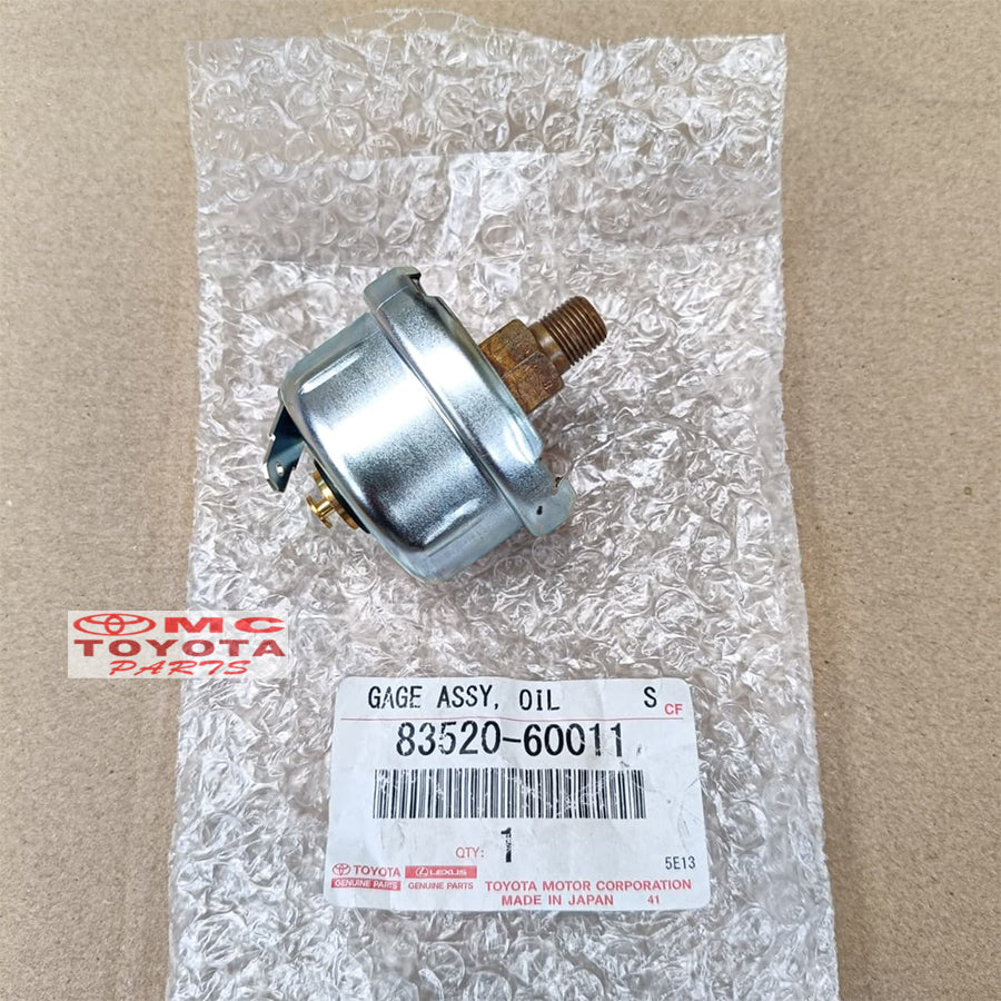Switch Oli Land Cruiser VX80 Original Toyota 83520-60011 Swit Oil Swit Tekanan Oli Gage Assy Oil Pressure Landcruiser VX 80 LC80 Ori