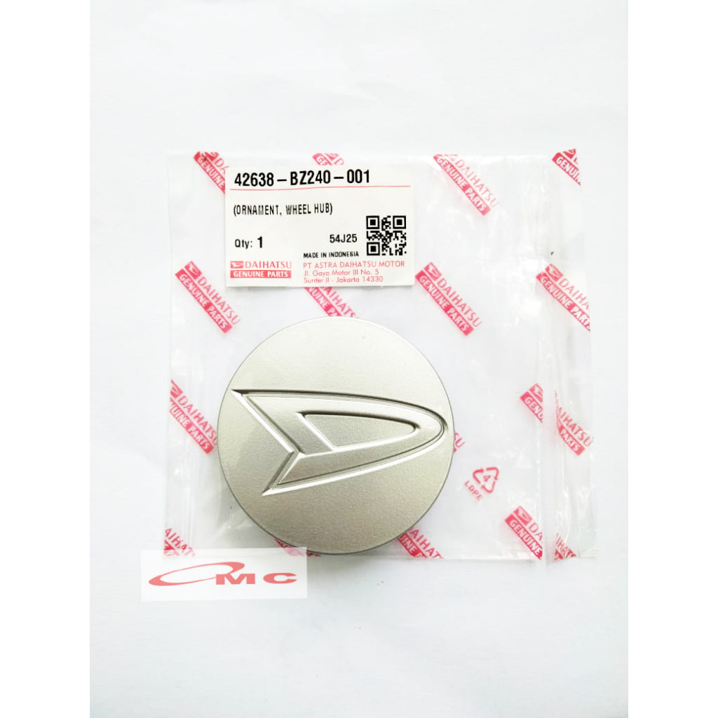 Dop Roda Tutup Dop Roda Velg Grand Max Luxio Asli ORI Original Daihatsu 42638-BZ240-001 Genuine Parts