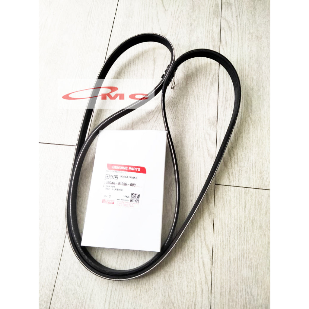 Van Belt/Tali Kipas/Fan Belt All New Sirion 2011-2017 Asli ORI Original Daihatsu 9004A-91056-000 Genuine Parts
