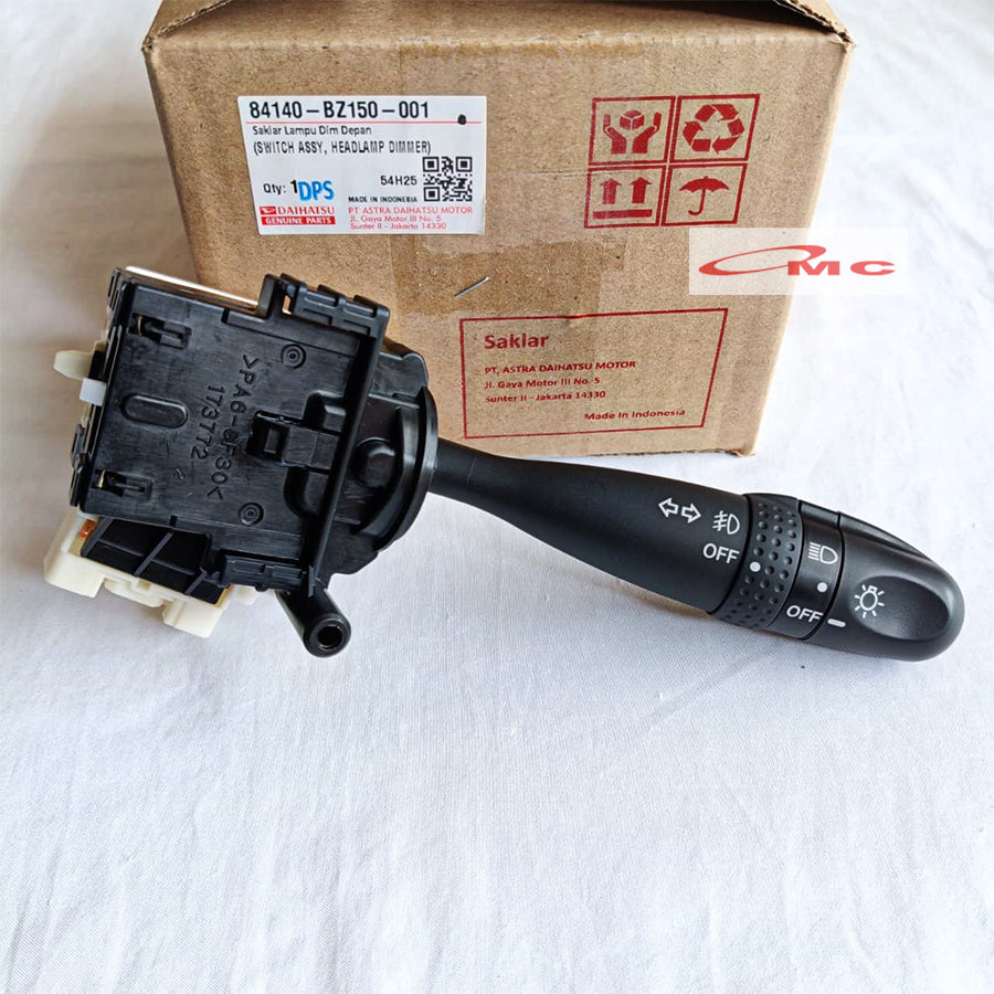 Saklar Lampu Depan Agya Ayla 1.0 1000cc 2013-2022 Original 84140-BZ150-001 Saklar Kombinasi Lampu Sein Sen Saklar Switch Headlamp Lampu Depan Saklar Foglamp Fog Lamp