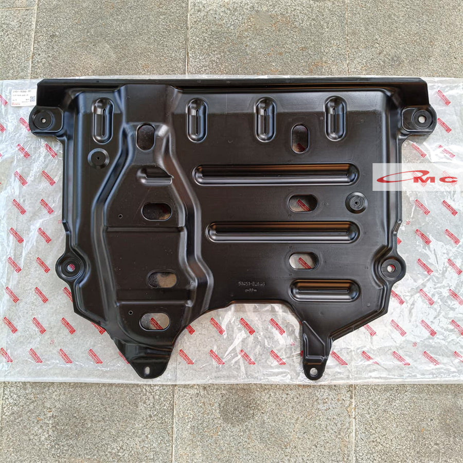 Cover Tutup Engine Mesin Bawah Gran Max Luxio Original Daihatsu 51451-BZ040-001 Tutup Cover Deck Dek Bawah Mesin Engine Tutup Cover Engine Bawah Tatakan Mesin Bawah Grand Max Grandmax Granmax Ori
