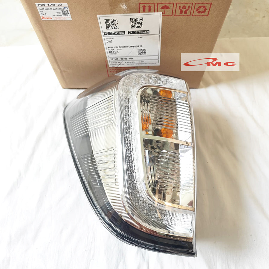 Stoplamp Lampu Belakang LED Terios Rush 2015-2017 Kanan Kiri Original Daihatsu 81550-BZ400-001 81560-BZ400-001 Stop Lamp Belakang