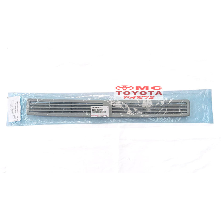 Grille Kisi kisi AC Hisap Tutup Double Blower Belakang All New Avanza Xenia New Rush Terios Luxio Original 62961-BZ010-B1 Gril Grill Grille Room Grill Ventilasi Dalam di Plafon Ori