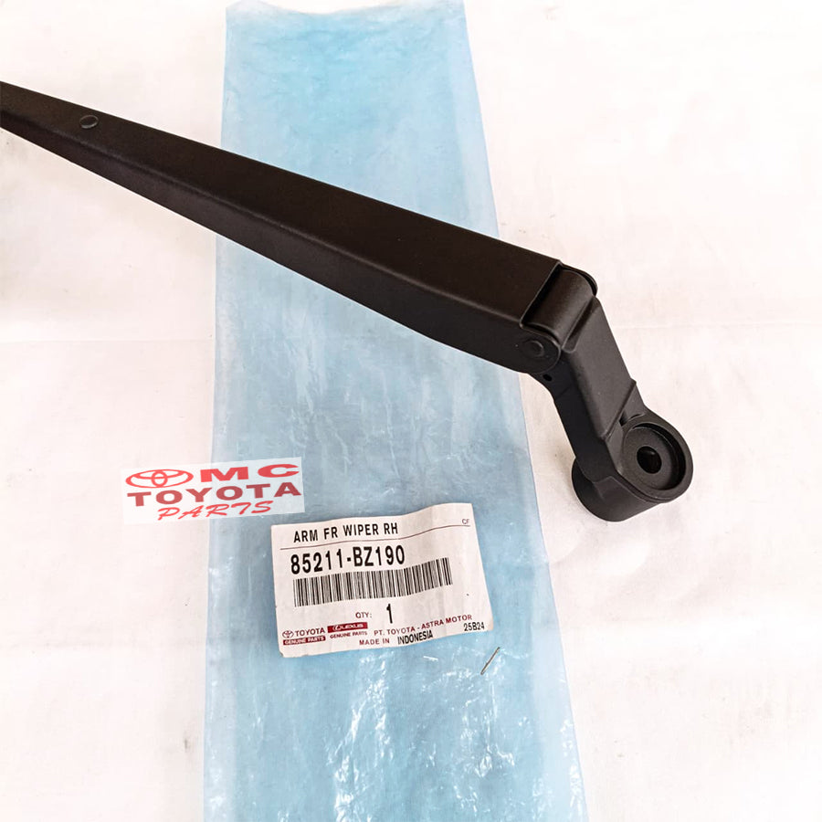 Gagang Wiper Arm Depan Kanan Agya Ayla Original 85211-BZ190 Stang Wiper Blade Depan Kanan