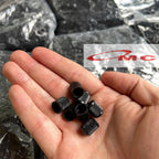 Tutup Pentil Ban Mobil Sepeda Motor Universal Nitrogen Bahan Plastik Hitam Tire Valve Cap Kap Penutup Pentil Ban