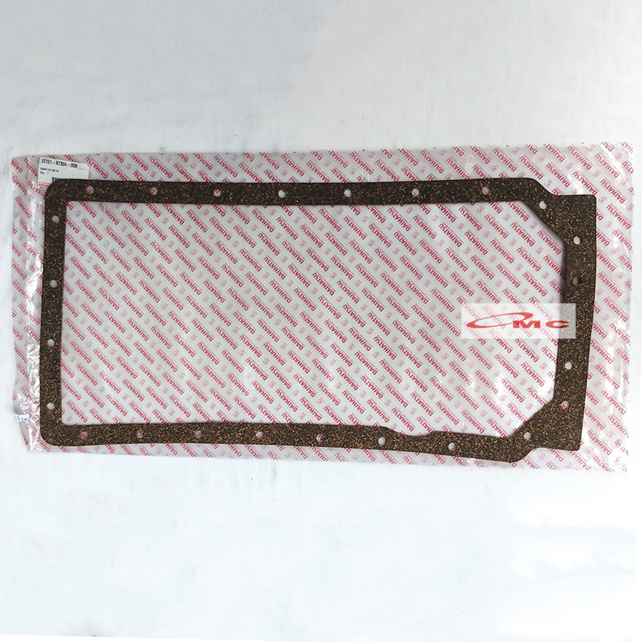 Paking Carter Packing Gasket Oil Pan Oli Mesin Daihatsu Independent Rocky HiLine Taft 12151-87304-008