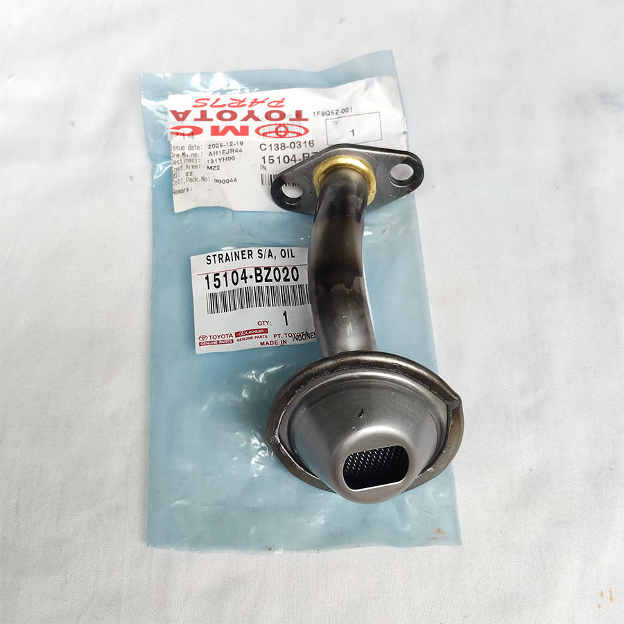 Strainer Oil Pump Manual Agya Ayla Sigra 1000cc Original 15104-BZ020 Stainer Strainer Pompa Oli