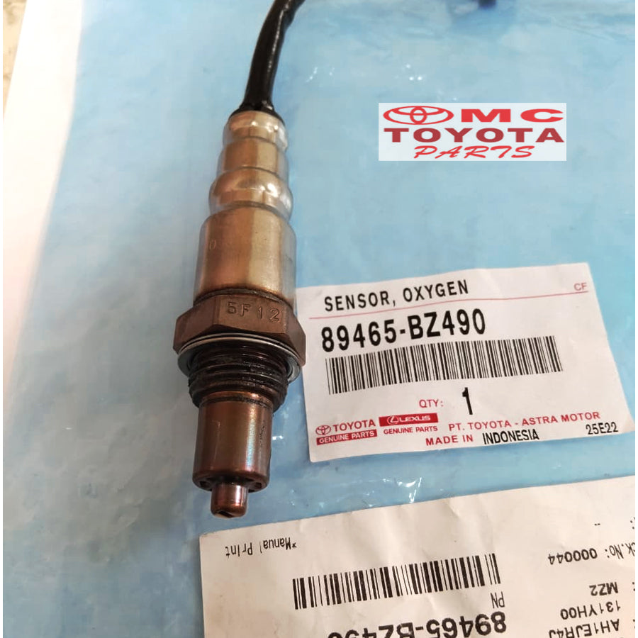 Sensor Oxygen Bagian Bawah Agya Ayla Sigra 1.0 1000cc Original Toyota 89465-BZ490 Sensor O2 Sensor Knalpot