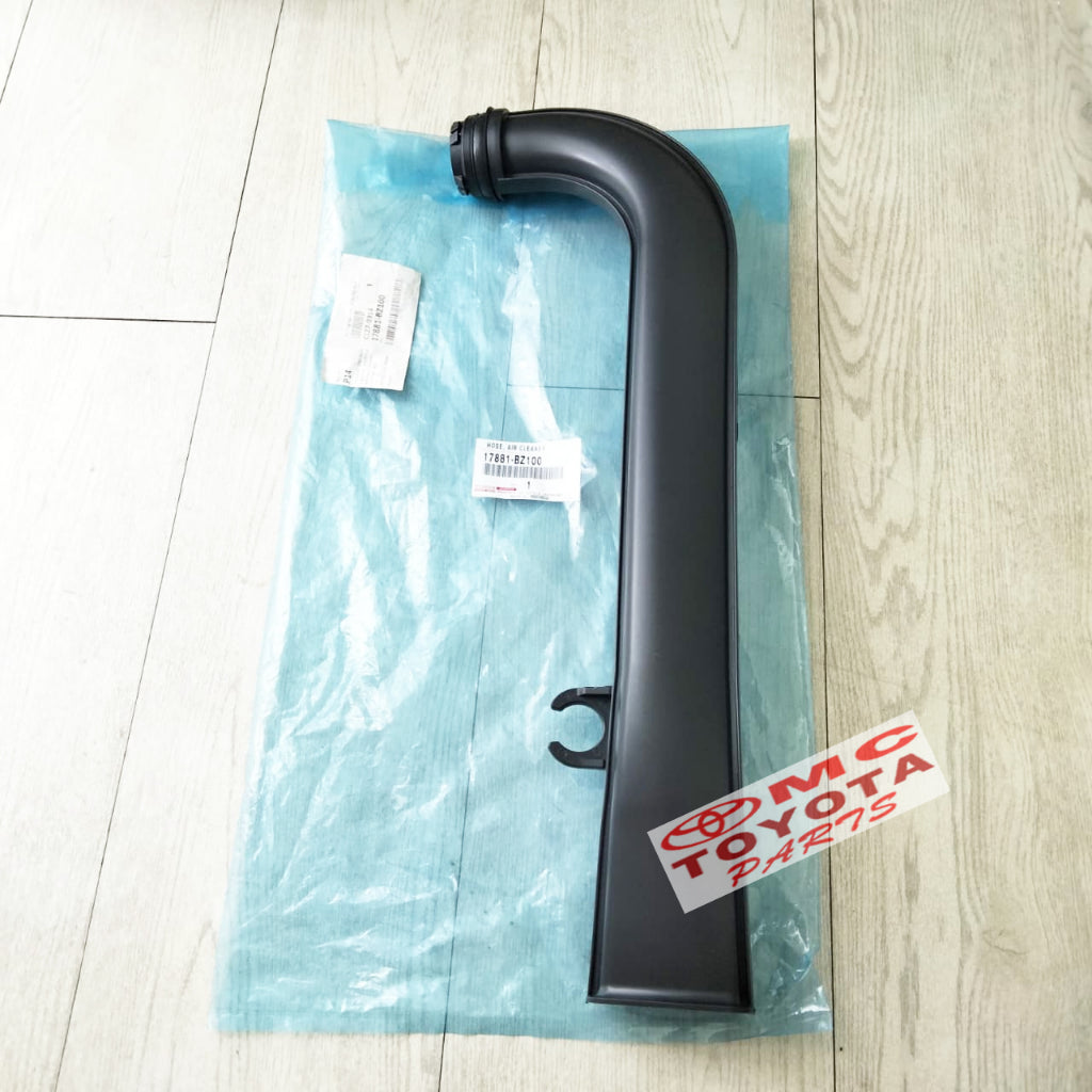 Selang Hawa Selang Pipa Saringan Filter Udara Penyaring Debu Kotoran Hose Air Cleaner Original Toyota Agya Ayla 1000cc 17881-BZ100