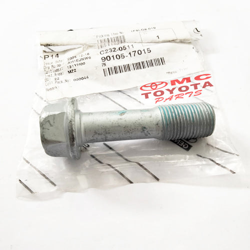 Baut Bolt Flang Flange Knuckle Bolt  90105-17015 Original Toyota