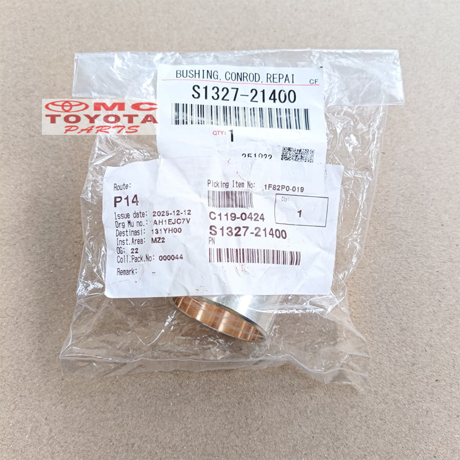 Bushing Stang Piston Atau Bushing Stang Seher Toyota Dyna 130HT 130LT 130XT Hino Dutro 130HT 130HD 130HD X-Power 130MD 130MDL Original S1327-21400 Busing Bosh Bush Stang Seher