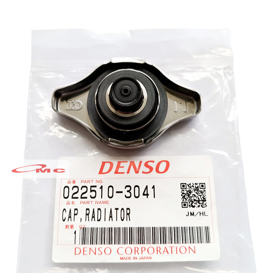 Tutup Cap Radiator Micro 1.1 Honda Brio Mobilio Jazz Freed CRV City GM2 Universal Model Kuping Lebar Original Denso 022510-3041 Cap Tutup Radiator Cap Kap Radiator Merah Honda Sedan Ori