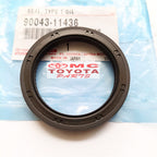 Oil Seal Converter CVT Avanza Xenia Veloz 2022 up Raize Rocky Original Toyota 90043-11436 Seal Type T Oil Seal Conventer Sil Input Shaft As Kopling