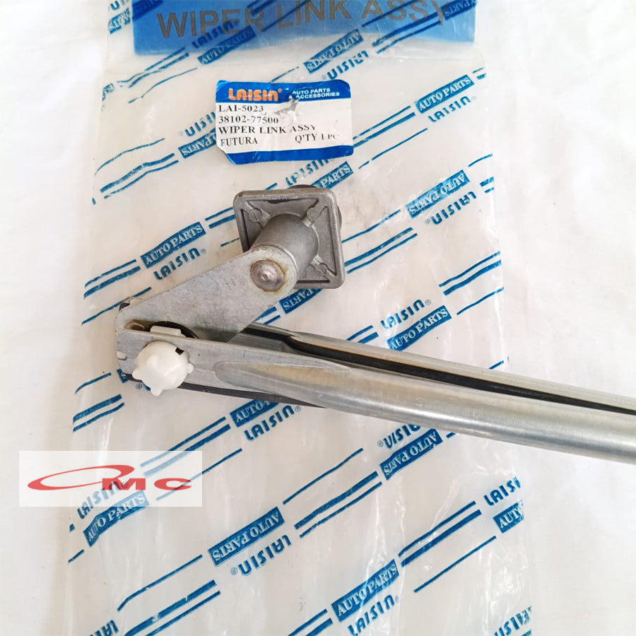 Wiper Link Futura Colt T120SS Orisinil Laisin Lai5023 LAI-5023 / 38102-77500 Gagang Stang Motor Link Wiper Penggerak Wiper Wiperlink Kipas Motor Motorcycle