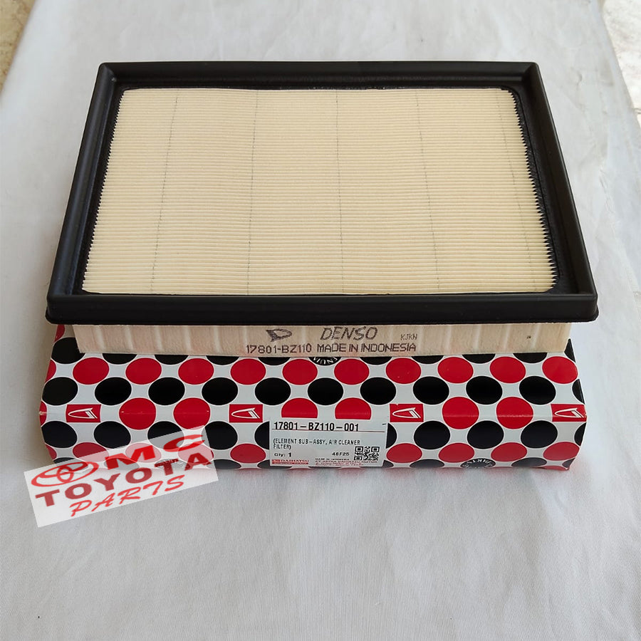 Filter Saringan Udara Air Filter Avanza Xenia  RAIZE A25 Rocky  Daihatsu Genuine Original 17801-BZ110-001