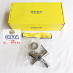 Kran Air Keran Double/Cabang Shower Tembok ONDA 1/2 Inchi K-TUL-FLOW-1P2 Kran Shower Bercabang