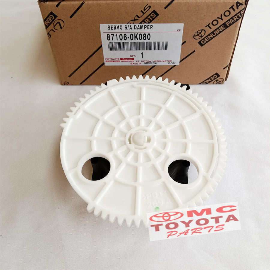 Motor Servo Ac Toyota Fortuner Kijang Innova Original 87106-0K080