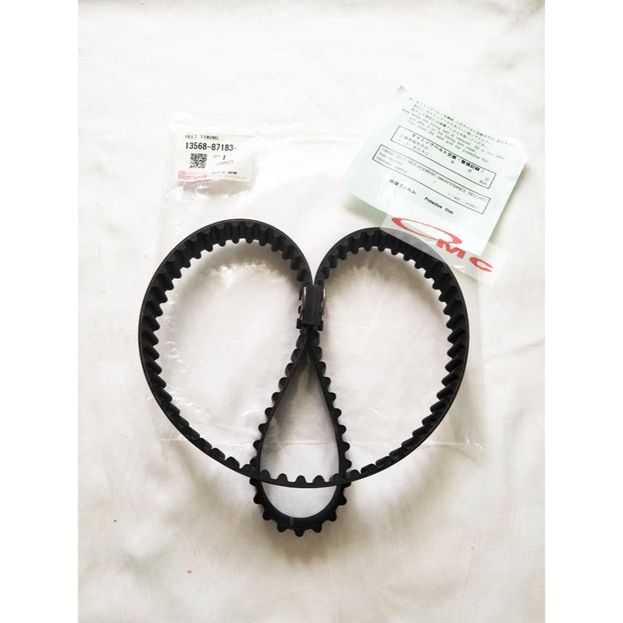 Timing Belt ORI Espass S.92 Feroza F62 Taruna F500 Genuine Parts DHS Original Daihatsu 13568-87183-000