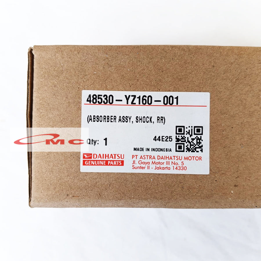 Shock Absorber Breaker Breker Belakang Calya Sigra Original 48530-YZ160-001 Shockbreker Shockbreaker Shock Breaker Belakang Shock Belakang Ori