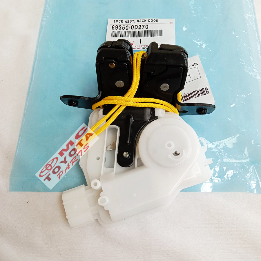 Door Lock  Kunci Pintu Bagasi Toyota Sienta Original 69350-0D270