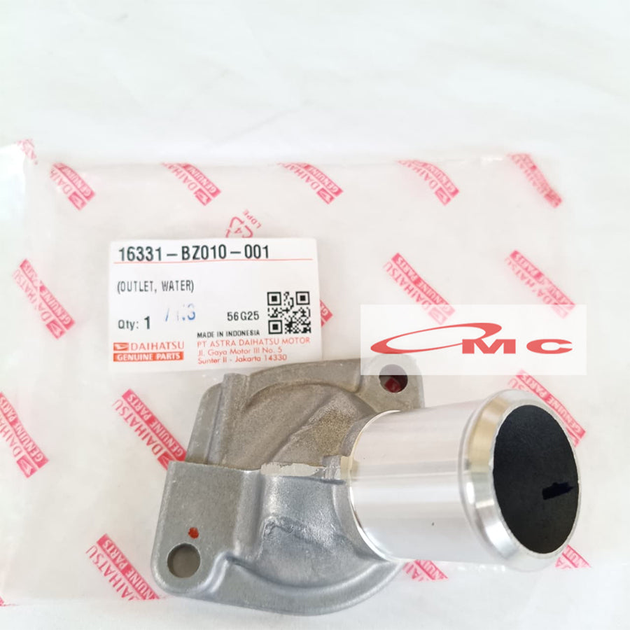 Water Outlet Gran Max Luxio Original Daihatsu 16331-BZ010-001 Water Out Let Granmax Grandmax