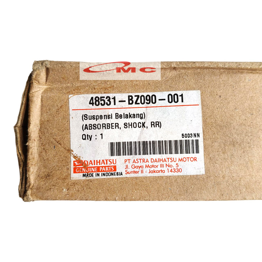 Shock Absorber Breaker Breker Belakang Avanza Xenia Old Original 48531-BZ090-001 Shockbreker Shockbreaker Shock Breaker Belakang Shock Belakang Ori
