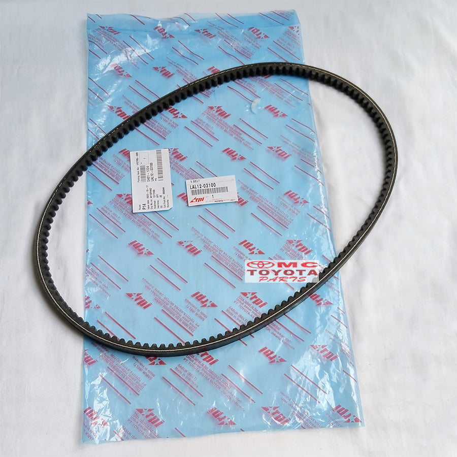 Van Belt V Belt Toyota Dyna Saurus 125HT 125LT Fanbelt Hino Dutro 125HT 125LT Original ARPI LAL12-03100 Vanbelt