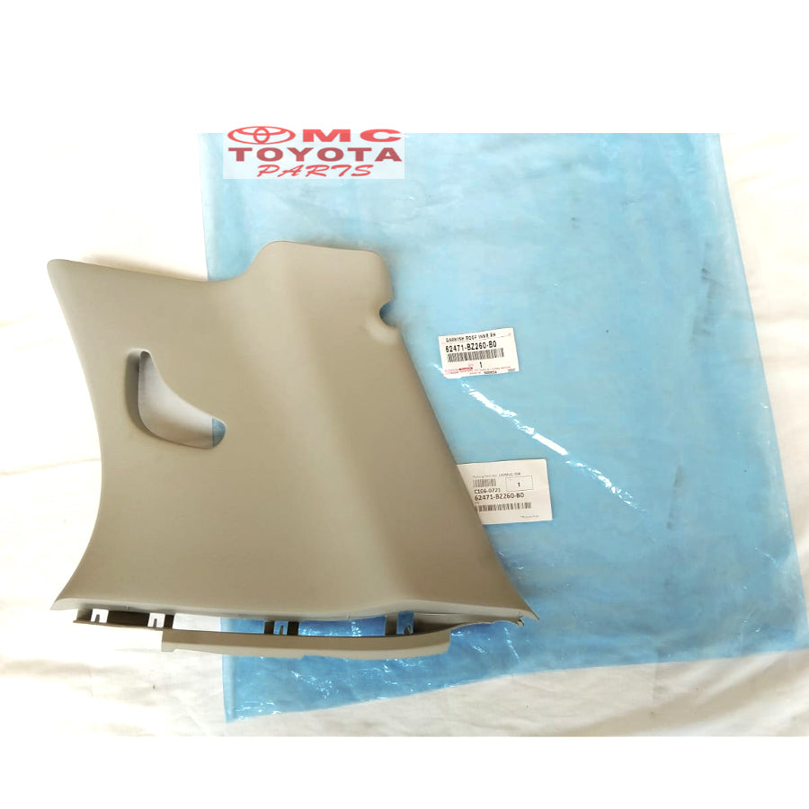 Doortrim Door Trim Quarter Up Bagian Atas Belakang Kanan Kiri Agya Ayla  62471-BZ260-B0 62472-BZ260-B0  Original
