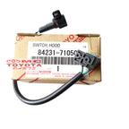 Switch Di Lock Kap Mesin Original Toyota Kijang Innova Fortuner Hilux 84231-71050 Switch Kap Mesin Swicth Cup Mesin Switch Hood Ori