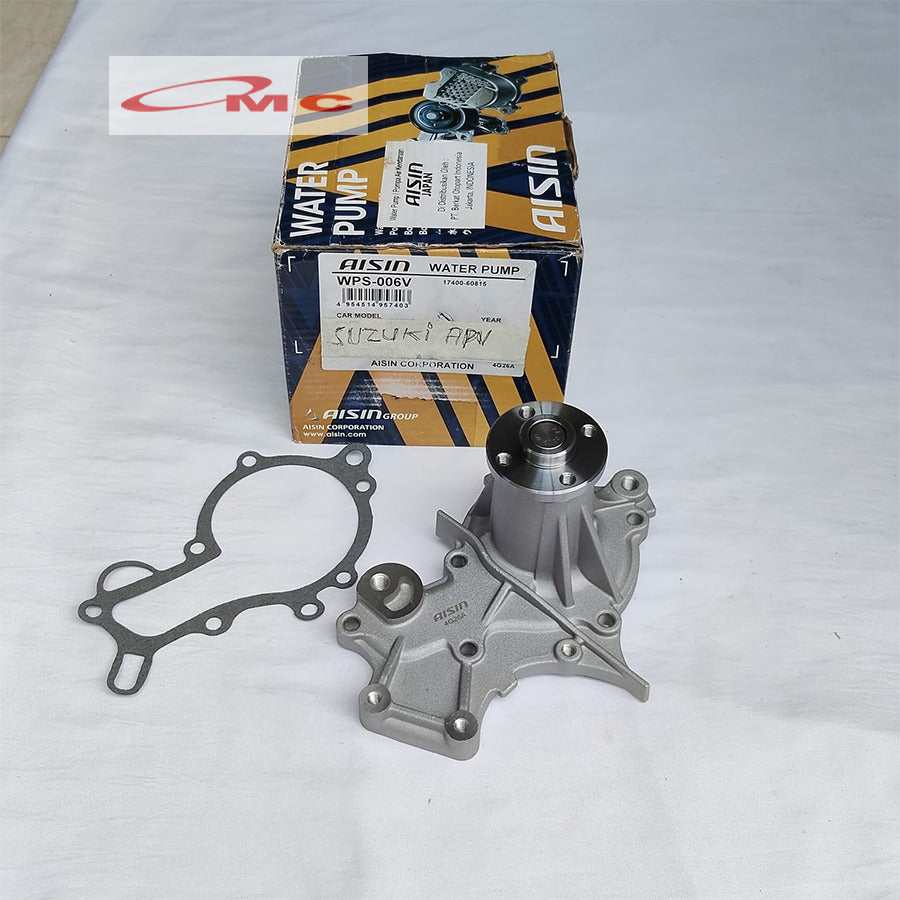 Water Pump Suzuki APV Futura Vitara FUTURA (1500cc) BALENO OLD ESCUDO AISIN ORIGINAL WPS 006V