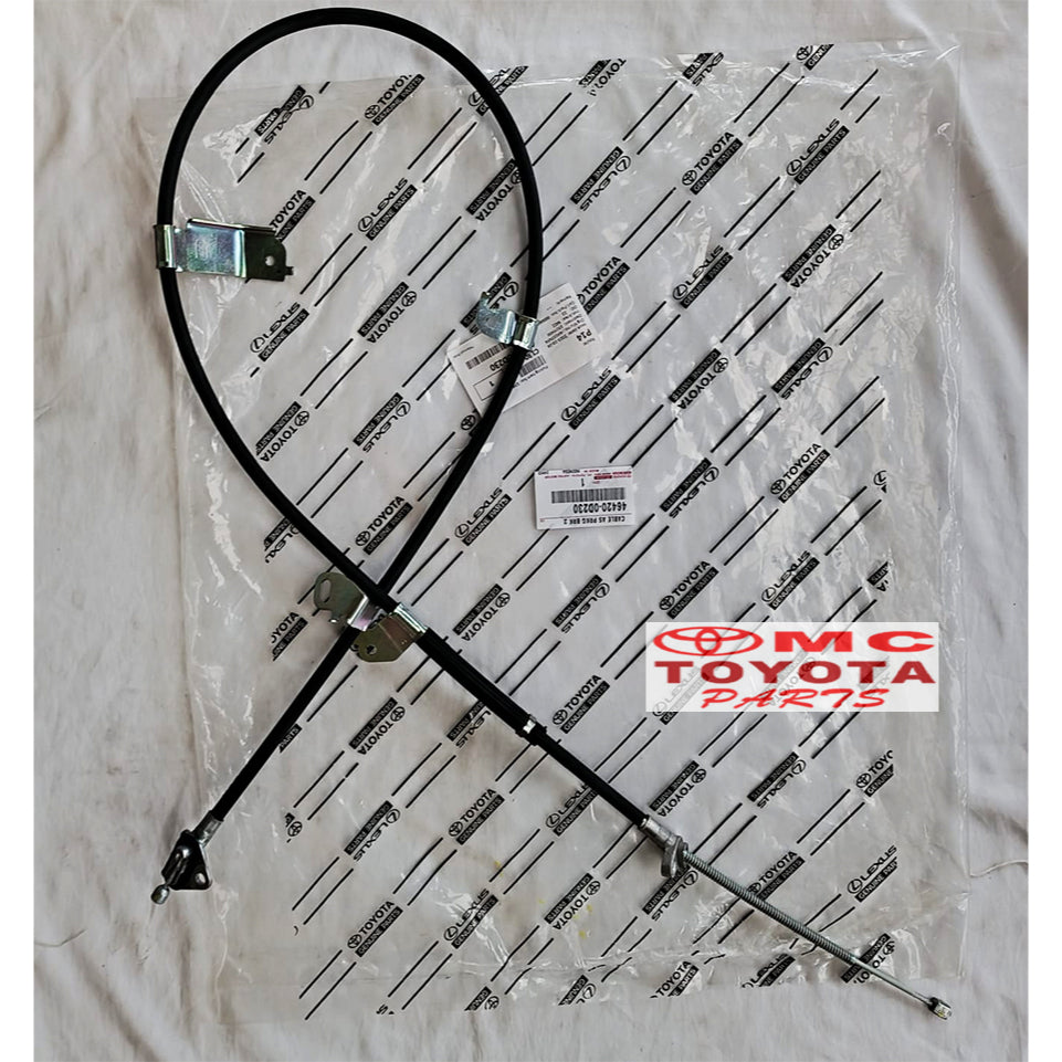 Kabel Rem Tangan Hand Brake Kanan Kiri Toyota Etios Valco Original 46420-0D230 / 46430-0D230
