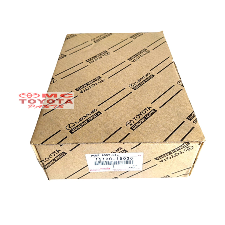 Pompa Oli Oil Pump Corolla Great Corolla Twincam 1.6 1600cc GTI 4AGE 4A-GE Original Toyota 15100-19036