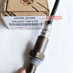 Sensor Oksigen Vios Lama Gen1 2003-2007 Selang Katalis Bagian Bawah Original 89465-0D150 Sensor Oxygen Toyota Vios Old