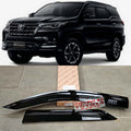 Talang Air Side Visor Original Toyota New Fortuner GR Sport 1 (satu) Set Depan Belakang Kanan Kiri P5162-0KA13