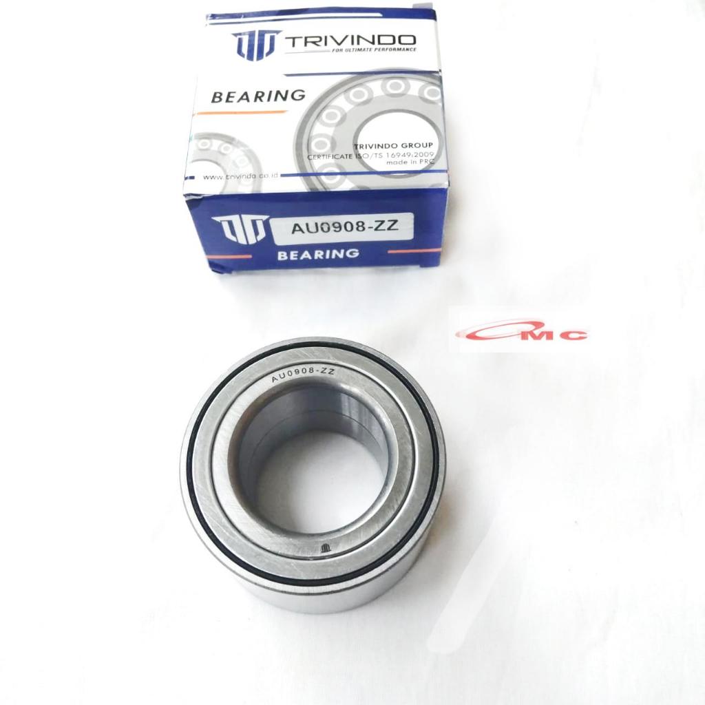 Bearing Laher Roda Depan Nissan Xtrail T30 Serena C24 AU0908-ZZ Trivindo Original