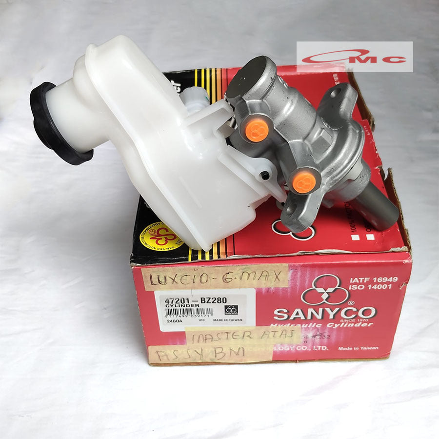 Brake Master Rem Assy GRANDMAX LUXIO Original Sanyco 47201-BZ280-SNC
