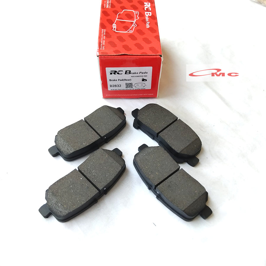 Brake Pad Kampas Rem Belakang Hiace Premio Import Thailand Original RC D-2832