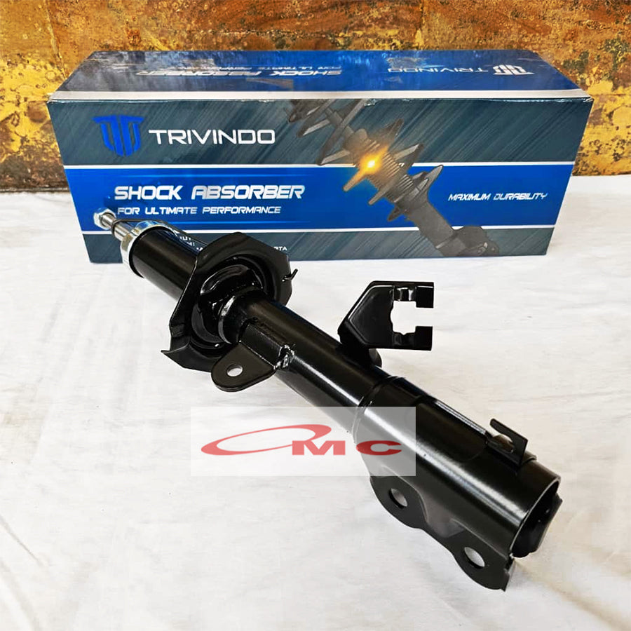 Shockbeaker Absorder Shock Breker Depan Kanan Kiri Set Nissan March Datsun Go TRIVINDO E4302-1HJ1A-TRV E4303-1HJ1A-TRV