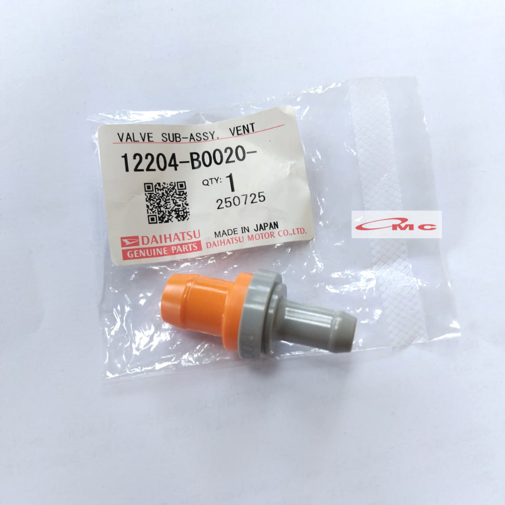 Valve Ventilation Angin Sensor Tutup Klep PVC Granmax Luxio 12204-B0020-000 Original Daihatsu
