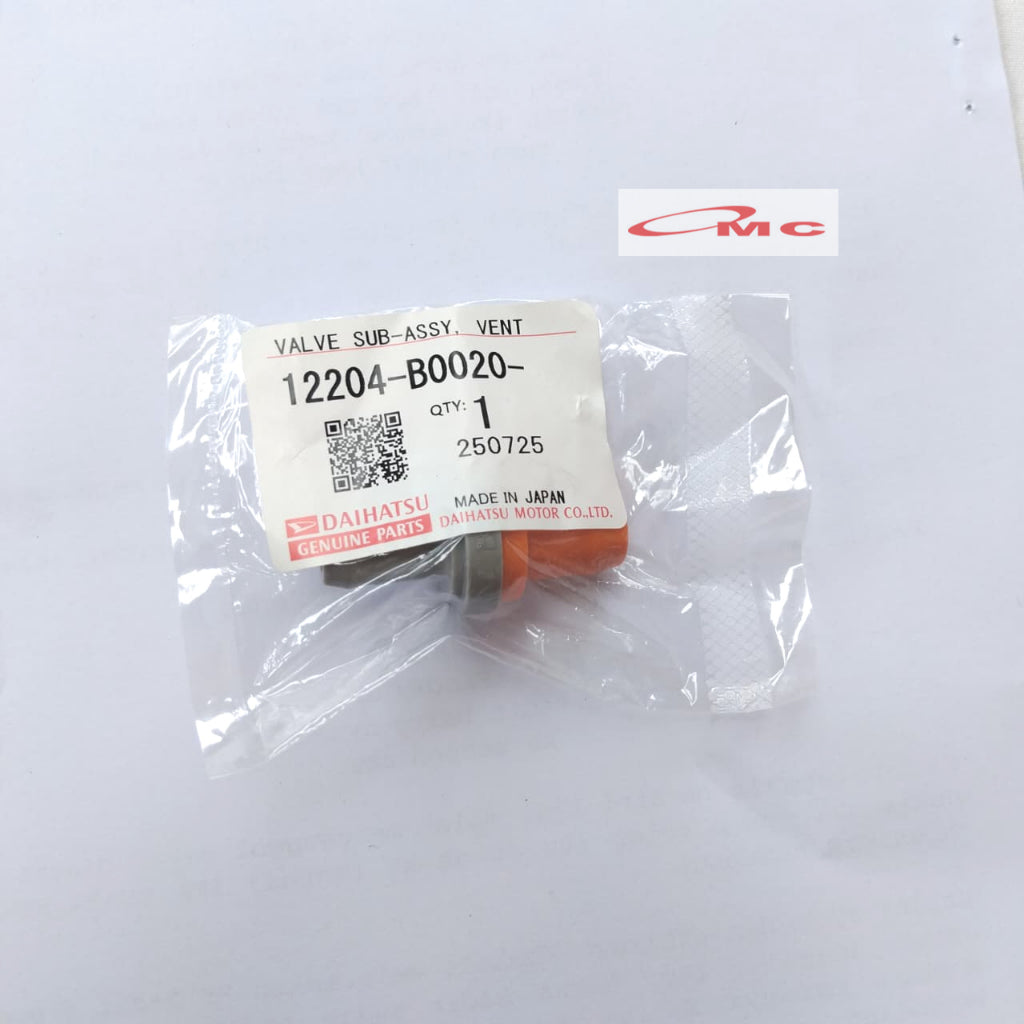 Valve Ventilation Angin Sensor Tutup Klep PVC Granmax Luxio 12204-B0020-000 Original Daihatsu