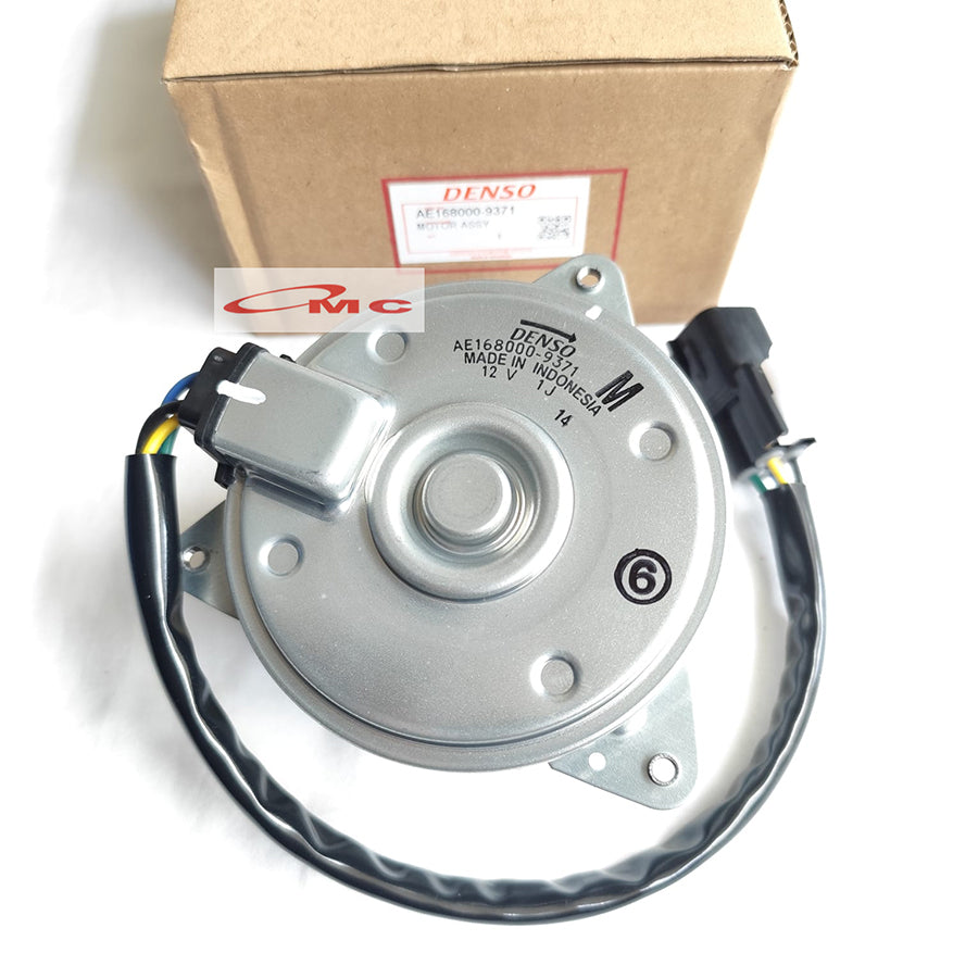 Motor Fan Kipas Radiator Suzuki APV Arena Original AE168000-9371 Motor Fan Radiator AC Motor Dinamo Extra Fan Radiator Motor Fan Ac Dinamo Kipas Radiator 168000-9371