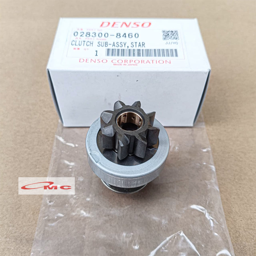 Bendix Starter Avanza Xenia 1300cc 1.3 Original Denso 028300-8460 Clutch Stater Bendik Starter Bendix Stater Gigi Bendix
