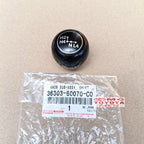 Shift Knop Knob Tuas 4WD 4x4 Toyota Landcruiser Hardtop FJ40 BJ40 Original Hitam Glossy 36303-60070-C0 Knob Knop TC Transfer Case Handle 4x4 Knob Tuas Gardan 4x4 Land Cruiser Hardtop 2F FJ BJ Ori