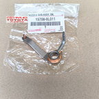 Pipa Jet Oli Nozzle Sub Assy Oil Kijang Innova Fortuner Hilux Diesel Hiace Original Toyota 15708-0L011 Nozle Nozel Pipa Jet Oil Oli 1KD 2KD