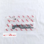 Emblem Tulisan FGZ Taruna C Series Daihatsu 75441-87Z13-001