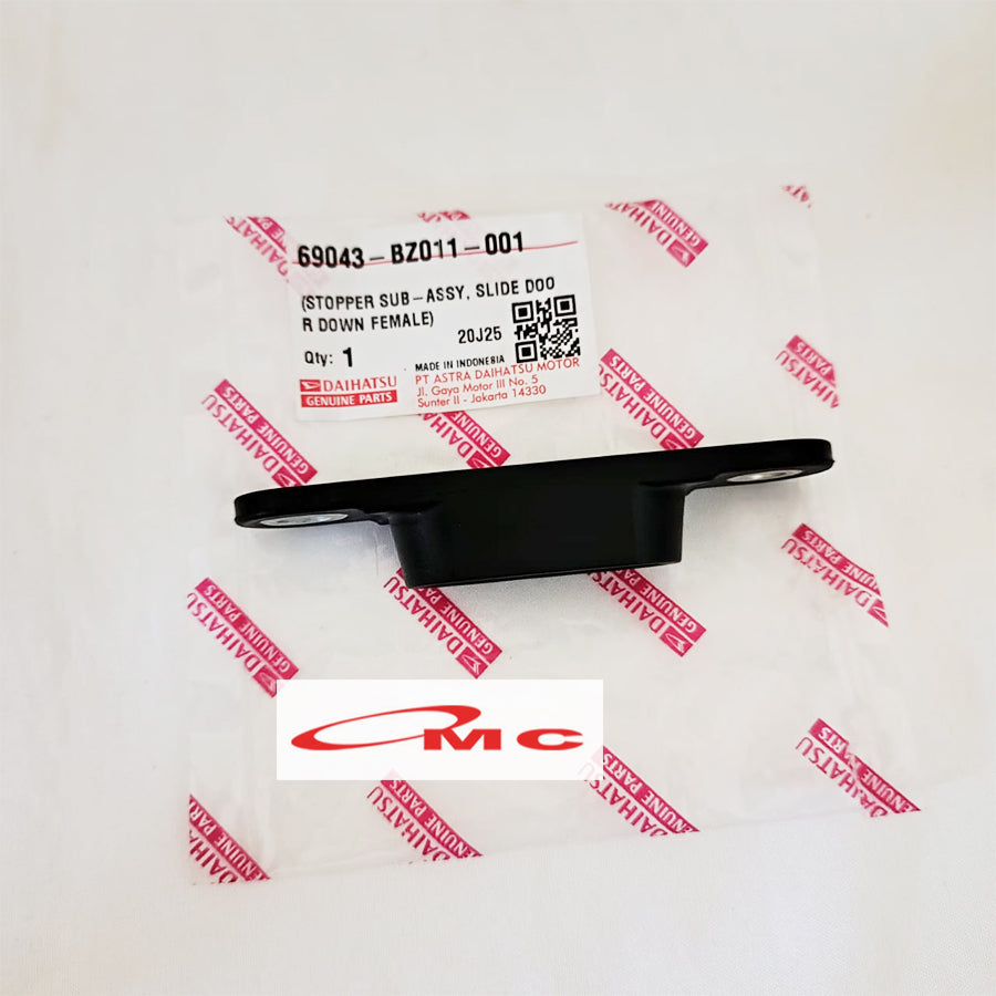 Stoper Sleding Pintu Daihatsu Espass Gran Max Minibus Original 69043-BZ011-001 Stopper Sliding Pintu Grandmax